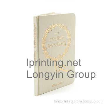 Customized Hardcover Book Printing,Hot Stamping Book Printing